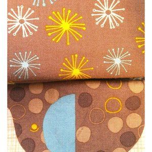 Elephants & Star Burst Fabric * Sewing * Quilting * Blankets * Clothes * F300 hh